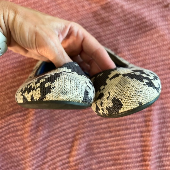 Rothy’s The Flat- Ash grey camo round toe size 8.5 - Picture 4 of 5